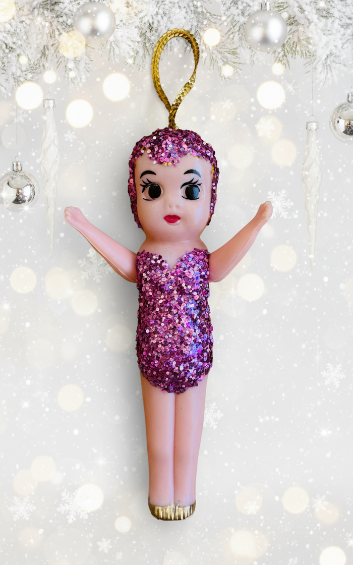 Christmas Kewpies Pink