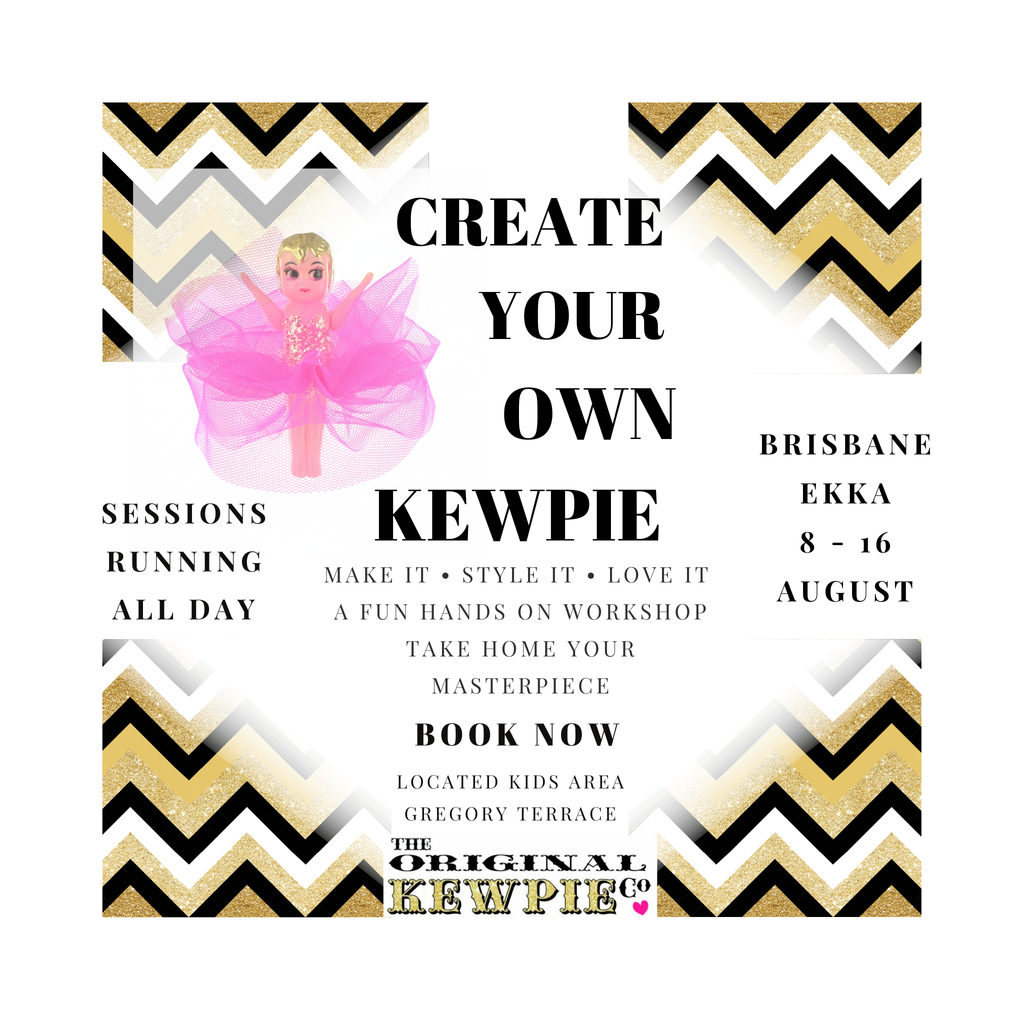 Create a Kewpie Workshop Ticket - Brisbane EKKA