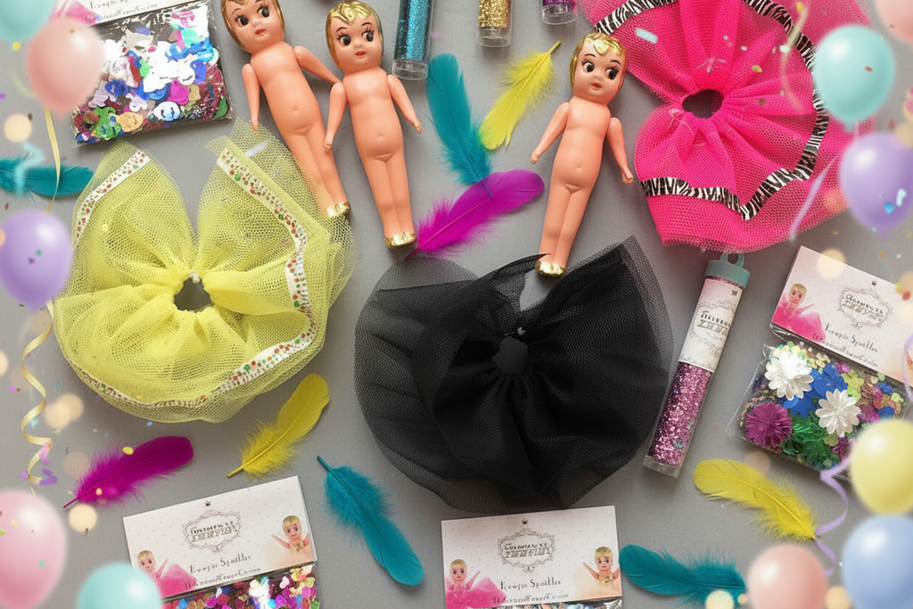 Kewpie Workshop Ticket - Cooly Rocks On