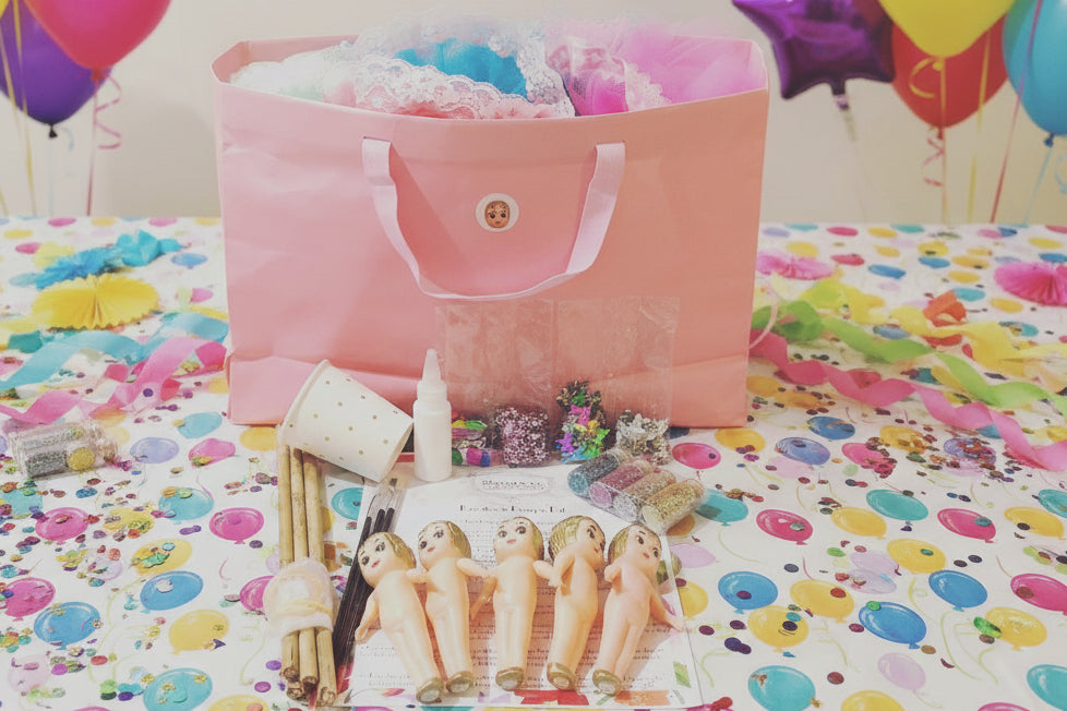 Create Your Own Kewpie - DIY Party Pack of 12