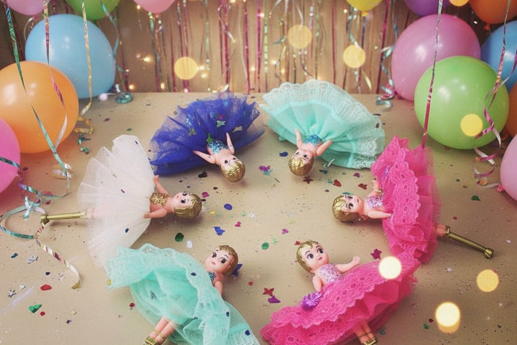 Create Your Own Kewpie - DIY Party Pack of 6