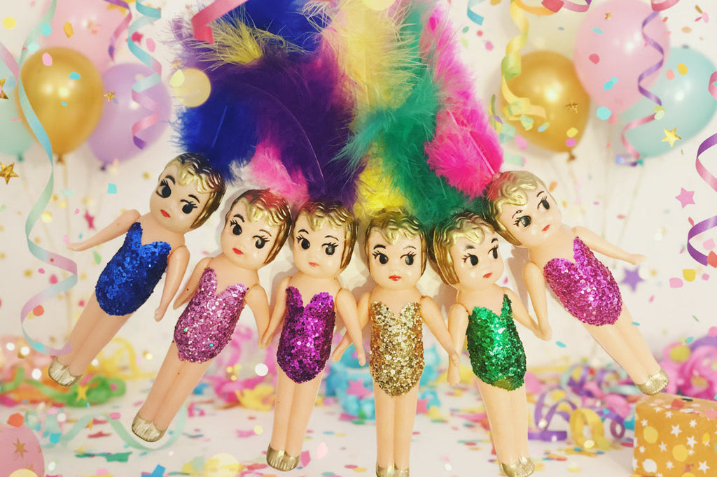 Kewpie Workshop Ticket - Cooly Rocks On