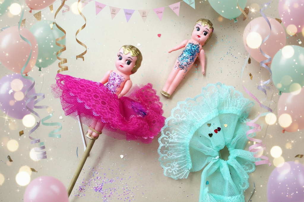 Create Your Own Kewpie - DIY Party Pack of 6