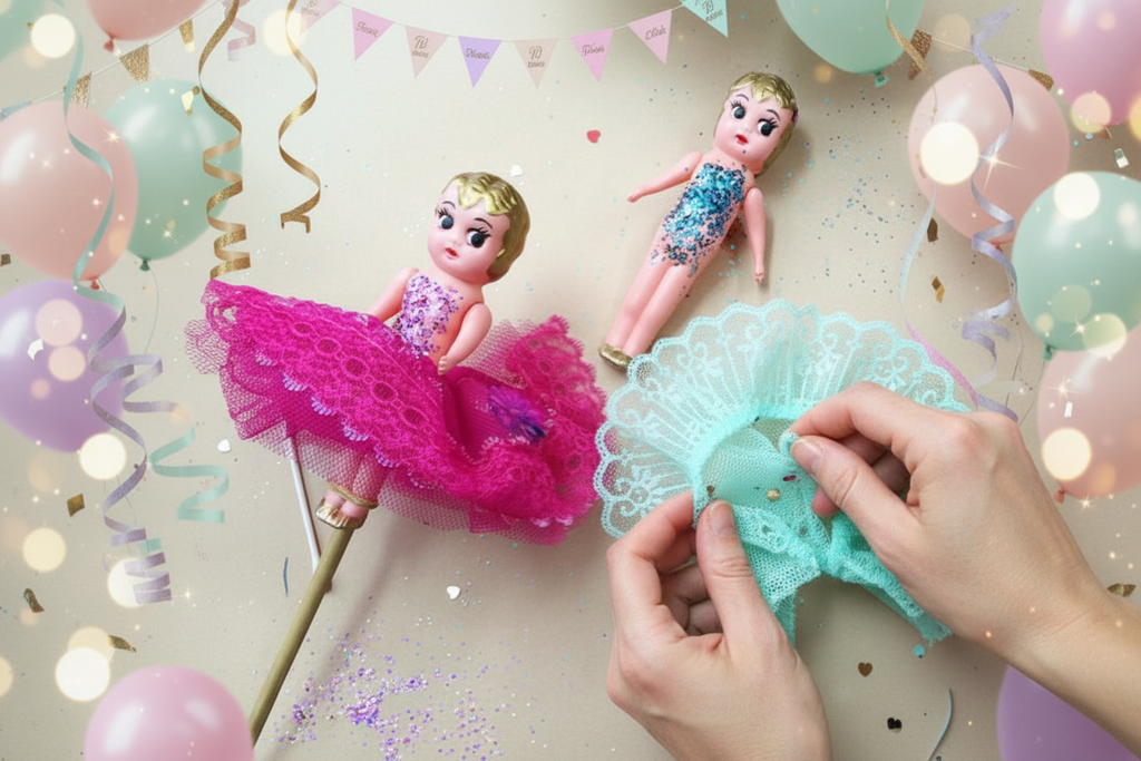 Kewpie Workshop Ticket - Cooly Rocks On
