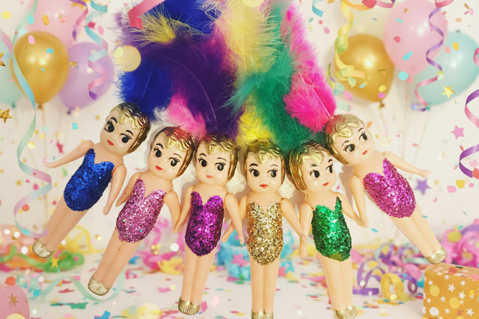 Show Girls set of 6 or 12 - The Original Kewpie Co