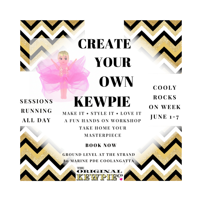 Kewpie Workshop Ticket - Cooly Rocks On