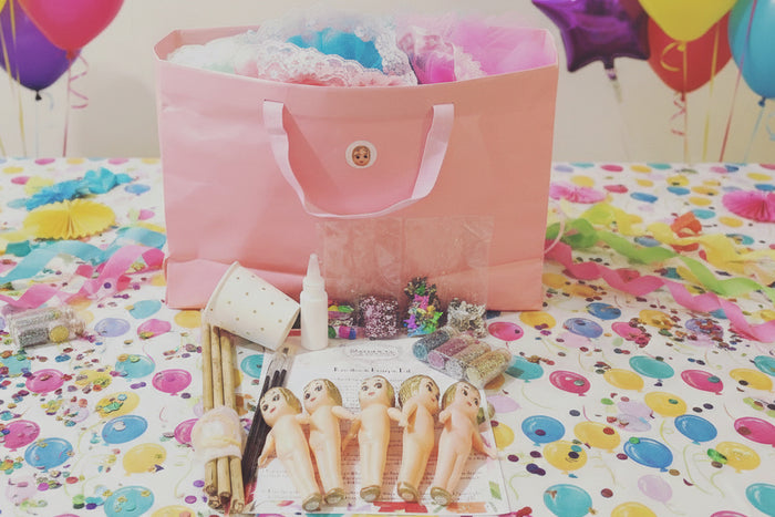 Kreate Your Own Kewpie - DIY Party Pack for 5 people - The Original Kewpie Co